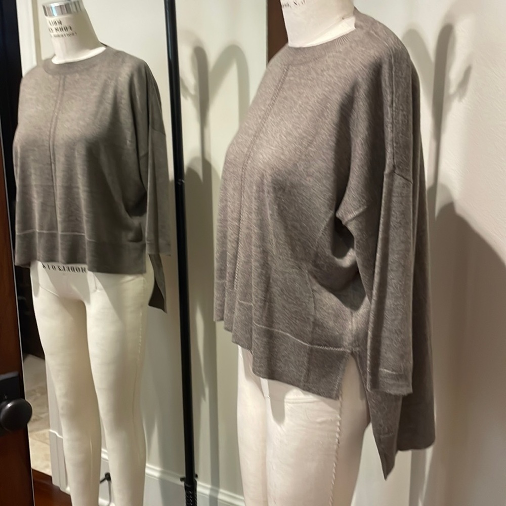 Karisma Sweater 3/4” sleeves size S/M